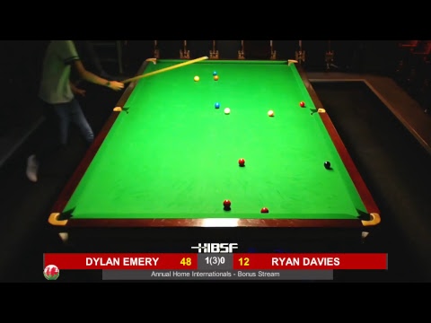 HIBSF Live Stream 2018 - Bonus Stream - Dylan Emery vs Ryan Davies