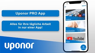Uponor PRO App