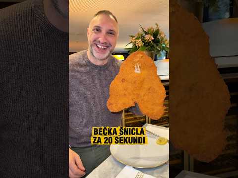 Jedna od najpoznatijih bečkih šnicli
