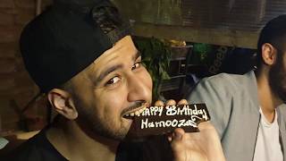 Happy birthday Hamza!