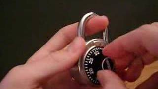 how to open an lock key in 12 seconde