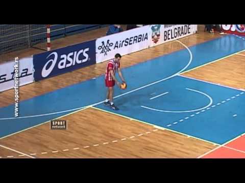 10.01.14 Odbojka, Crvena zvezda - Spartak Ljig 3-1