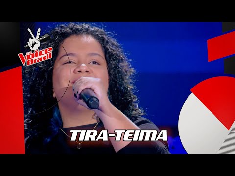 Vanessa Souto canta 'Sina' no Tira-teima – The Voice Brasil | 10ª Temporada