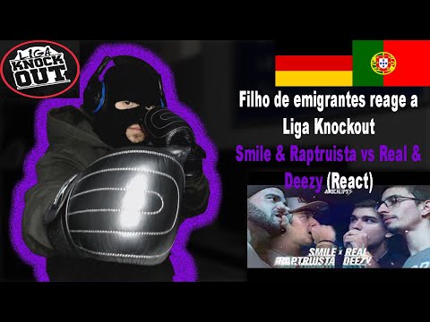 Smile & Raptruista vs Real & Deezy (React) I Filho de Emigrantes reage a Liga Knockout #4