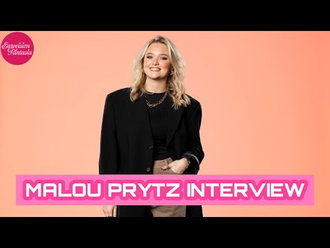 🇸🇪INTERVIEW WITH MALOU PRYTZ (MELODIFESTIVALEN 2025)