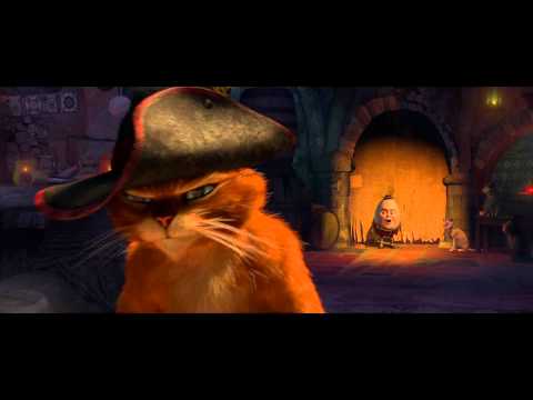 Puss in boots - Trailer