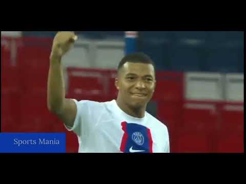 Mbappe goal vs Troyes. Psg vs Troyes