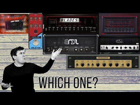 Option Paralysis - Choosing Amp Sim VST Plugins Ignite Nalex Lepou etc