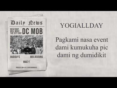 DC MOB - Mac T x Budguy$ x Wolbs Gvng (prod. NAV EYE | iHATEMONDAYS)