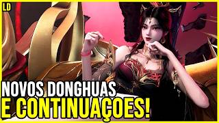 NOVOS DONGHUAS DE FEVEREIRO E CONTINUAÇÕES 2026 - GUIA DE TEMPORADA DE ANIME CHINÊS