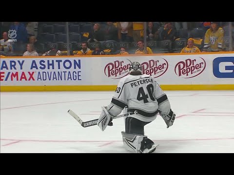 LA Kings comeback to win in the shootout against the Nashville Predators.