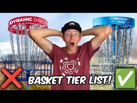 I Ranked Every Basket On Tour From Worst To Best!