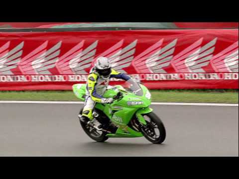 SuperBike Series Brasil 2013   4ª Etapa   Copa Kawasaki Ninja 300cc e 250R