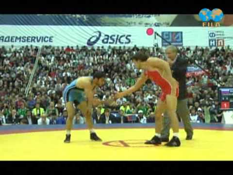 TSARGUSH Denis (RUS) -- GOUDARZI Sadegh Saeed (IRI)  Finale 1-2