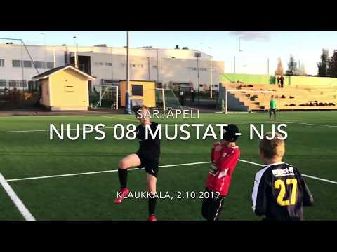 NuPS 08 Mustat - NJS Keltainen