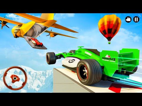 Formula Car Driving on Impossible Tracks - Formula Car Stunt Racing - Android Gameplay.