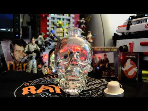"Nice Drinkin', Ray": A Moment with Dan Aykroyd's Crystal Head Vodka