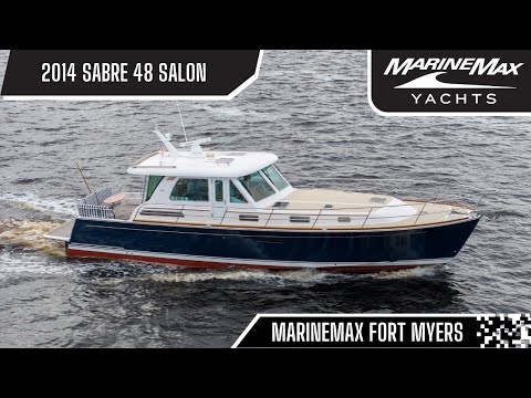 Sabre 48 Salon Express video