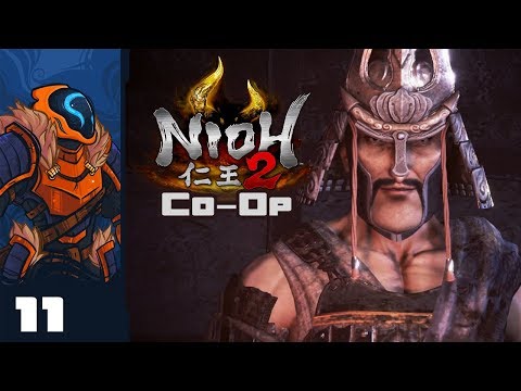 Let's Play Nioh 2 [Co-Op] - PS4 Gameplay Part 11 - Smush