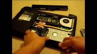 Video thumbnail for Howto Replace Hard Drive on your Asus K52F by widewings007