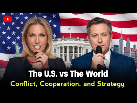 The U.S. vs The World: Conflict, Cooperation, and Strategy | English Listening Practice