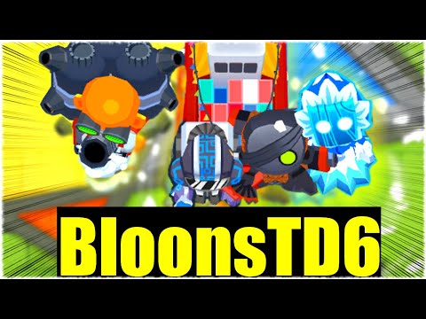 DAS IST DER SCHWÄCHSTE AFFE IM SPIEL! - Bloons Td6 [Deutsch/German]
