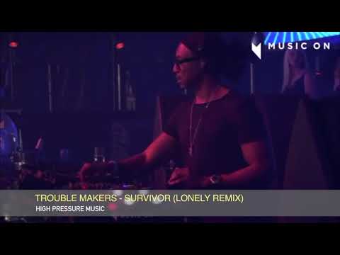 Stacey Pullen @ Music On Festival 05/05/18 Playing Trouble Makers - Survivor (Lonely Remix)