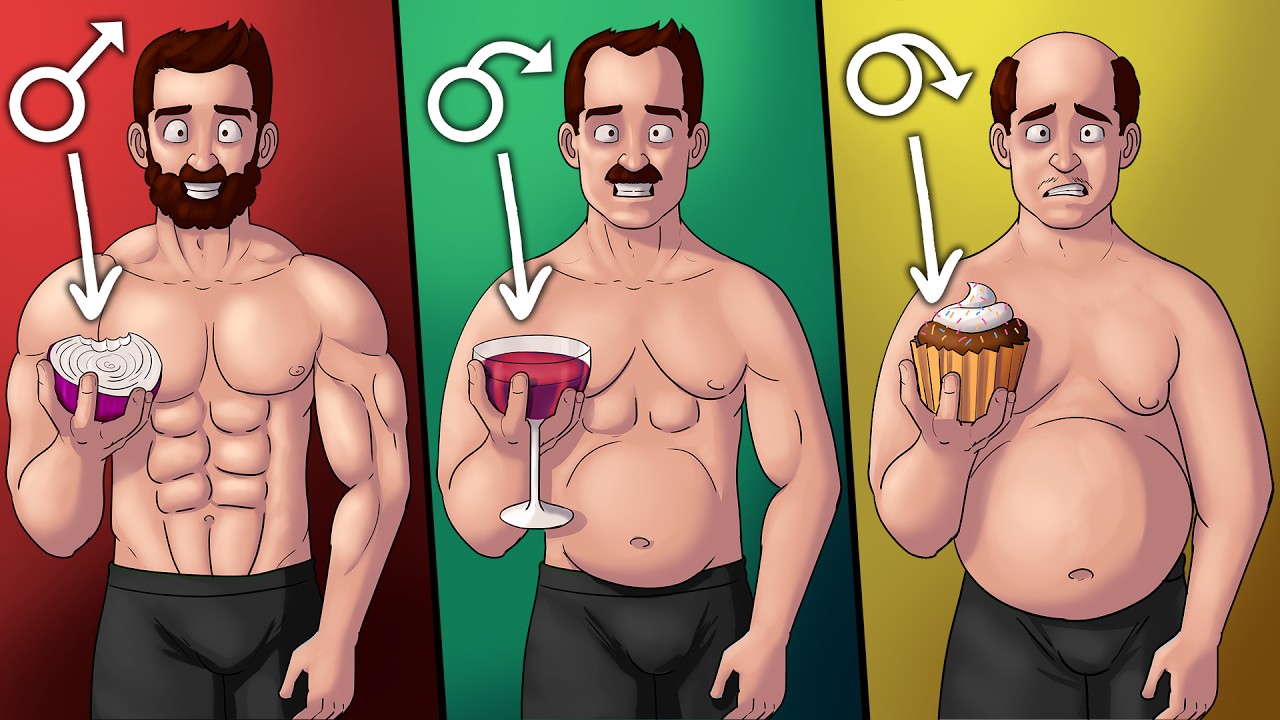 6 Testosterone Killers Men MUST Avoid