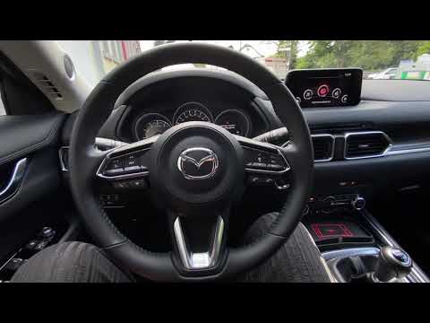 Car on-board computer settings and use Mazda CX-5 manual