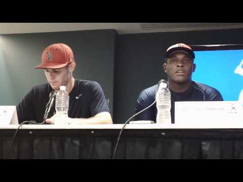 Stony Brook Postgame Press Conference - June 4, 2012