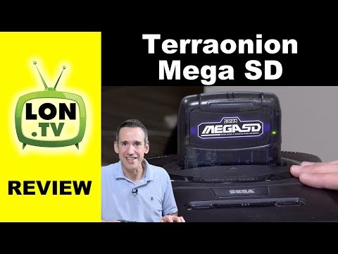 Sega CD without the CD! Terraonion Mega SD Review: Flash Cartridge for Genesis / Mega Drive