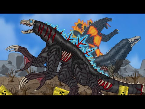 SCP-ZILLA 682 !!! What happens if SCP-682 transforms?