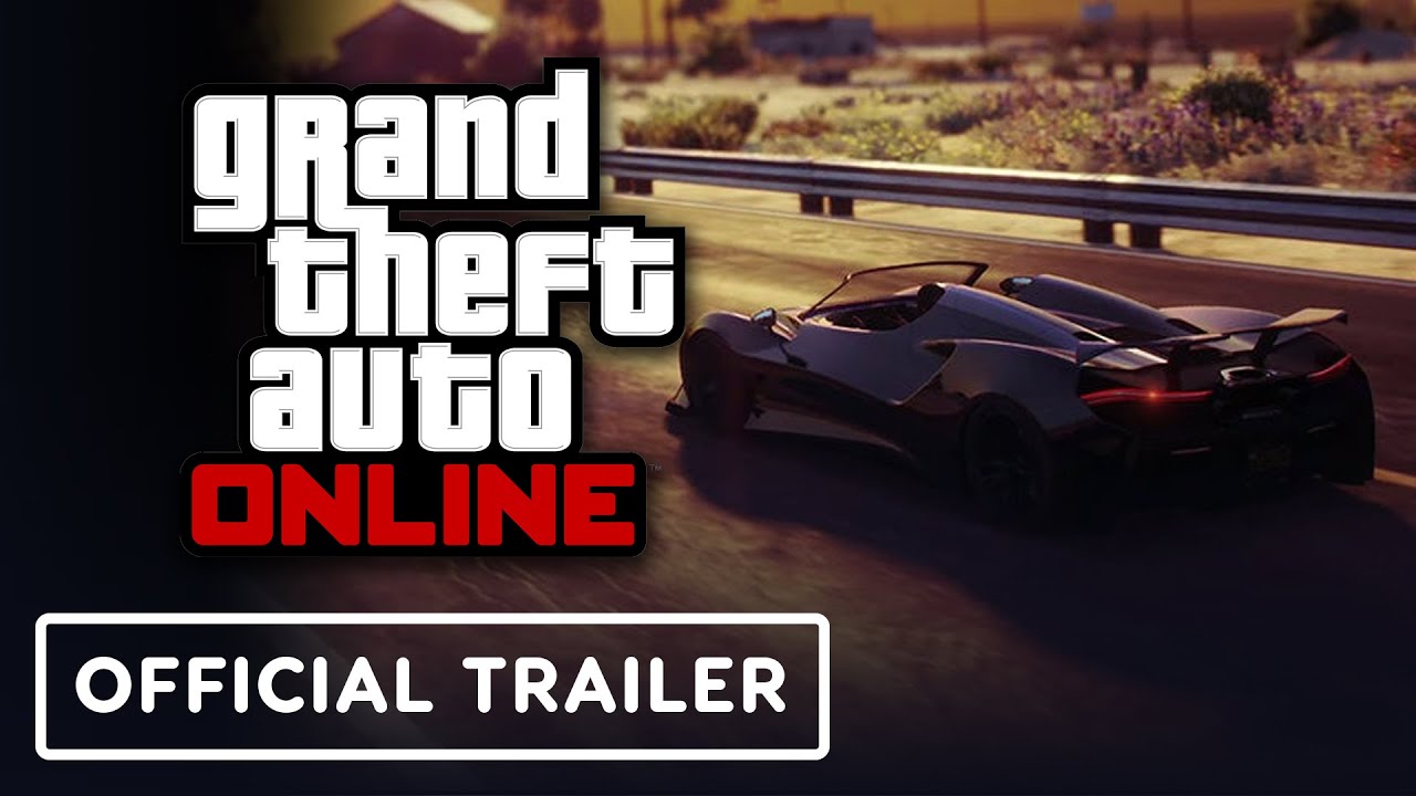 GTA Online - Official Progen Luiva Supercar Trailer