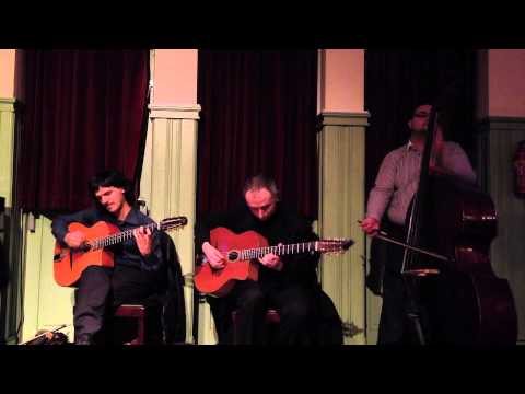 Tcha Limberger trio: O Devel