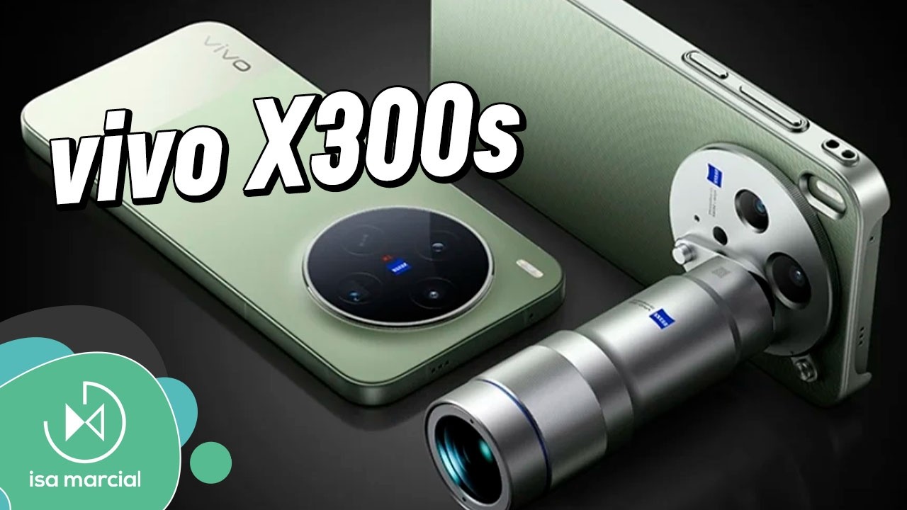 vivo X300s | Especificaciones y precio