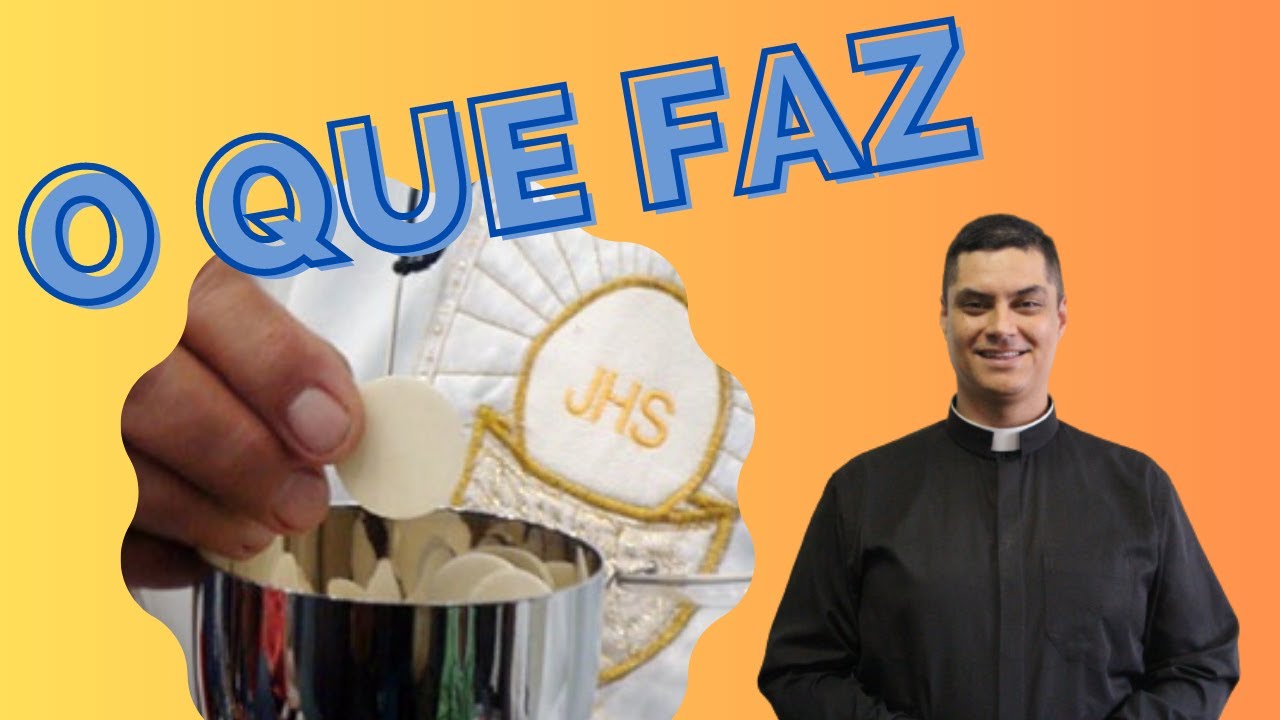 TUDO SOBRE O MINISTRO EXTRAORDINÁRIO DA SAGRADA COMUNHÃO