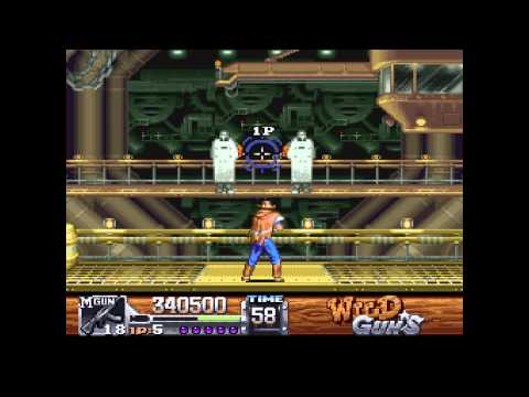 wild guns super nintendo rom