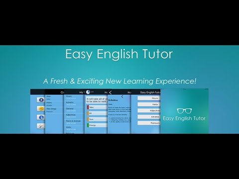 Easy English Tutor Free Video