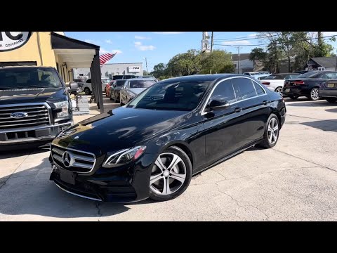 2017 Mercedes Benz E-Class | For Sale Tour at Southern Motor Company