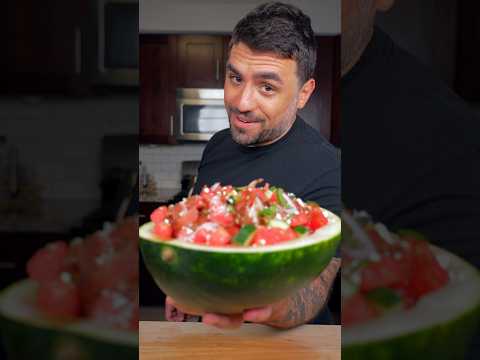 Watermelon Salad!