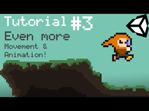 Unity 5 2D Platformer Tutorial - Part 3 - More movement and animation