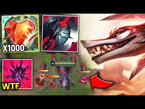 NAAFIRI, BUT I'M FULL TANK AND BECOME THE TRUE ALPHA! (4500+ HEALTH)