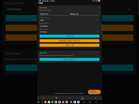 Meerkat - Milage Tracker video thumbnail