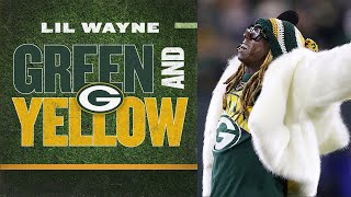 Lil Wayne - Green &amp; Yellow GB Packers Theme Song 2021 (Music Video)