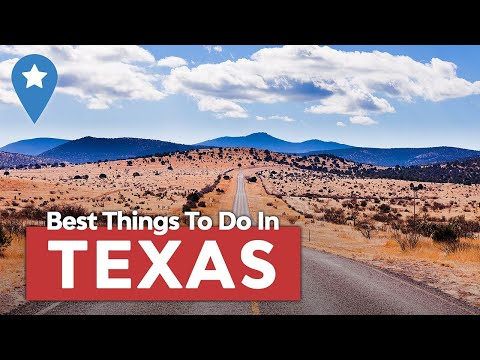 10 BEST Things to Do in Texas