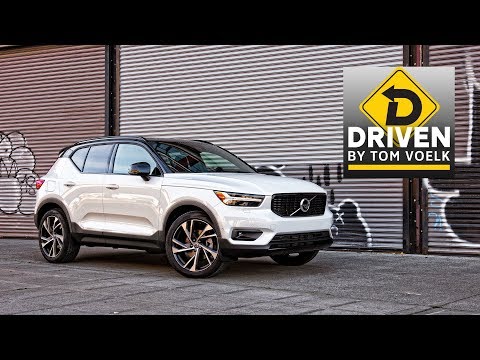 2019 Volvo XC40 T5 R-Design
