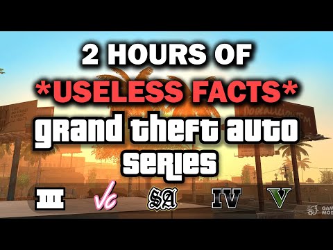2 Hours of Useless Information about GTA Games (GTA 3 to GTA 5)
