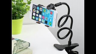 Lazy Bracket Multi-Functional Universal Phone Holder Review by Slick