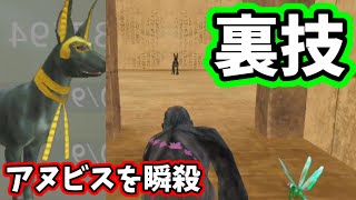アヌビスを簡単に倒せる裏技を紹介【ワイルドクラフト】