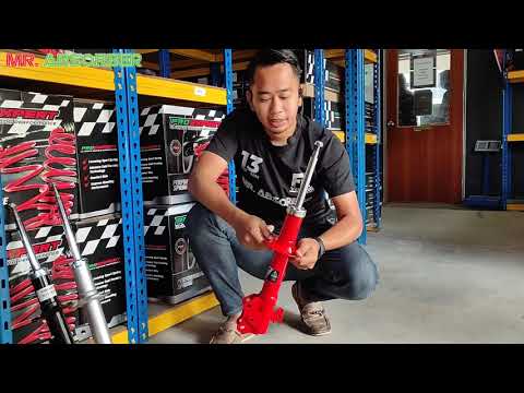 PERBEZAAN KYB RS ULTRA VS PROEXPERT VS ORIGINAL MYVI GEN 3 ABSORBER